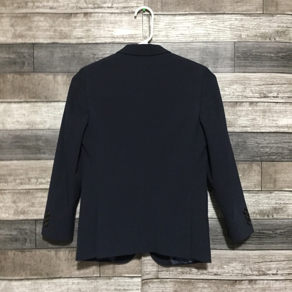 Joseph Abboud Blazer Jacket Kids Size 10 Blue 2 Button Polyester Blend - Picture 3 of 8